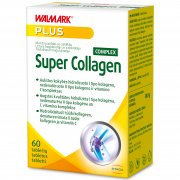 Hidrolizuoto I tipo kolageno, nedenatūruoto II tipo kolageno ir vitamino C kompleksas sąnariams Sąnariams WALMARK SUPER COLLAGEN COMPLEX, 60 kramt. tab. | Mano Vaistinė Hidrolizuoto I tipo kolageno, nedenatūruoto II tipo kolageno ir vitamino C kompleksas sąnariams Sąnariams WALMARK SUPER COLLAGEN COMPLEX, 60 kramt. tab. | Mano Vaistinė