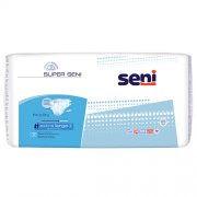 Sauskelnės suaugusiems Sauskelnės suaugusiems SENI SUPER PREMIUM, XL dydis, 30 vnt. | Mano Vaistinė Sauskelnės suaugusiems Sauskelnės suaugusiems SENI SUPER PREMIUM, XL dydis, 30 vnt. | Mano Vaistinė