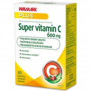 Didelė dozė vitamino C vienoje tabletėje Vitaminas C WALMARK SUPER VITAMINAS C 600mg, 30 tab. | Mano Vaistinė Didelė dozė vitamino C vienoje tabletėje Vitaminas C WALMARK SUPER VITAMINAS C 600mg, 30 tab. | Mano Vaistinė