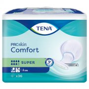 Sauskelnės, kelnaitės ir įklotai Tena įklotai Comfort Super, N30 | Mano Vaistinė Sauskelnės, kelnaitės ir įklotai Tena įklotai Comfort Super, N30 | Mano Vaistinė