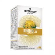 Tinka vegetarams ir veganams Energijai ir ištvermei SUPERFOODS RHODIOLA (rausvoji rodiolė, auksinė šaknis), 30 kaps. | Mano Vaistinė Tinka vegetarams ir veganams Energijai ir ištvermei SUPERFOODS RHODIOLA (rausvoji rodiolė, auksinė šaknis), 30 kaps. | Mano Vaistinė