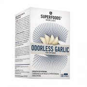 Maisto papildas Kraujotakai ir cholesteroliui SUPERFOODS ODORLESS GARLIC (ČESNAKAS), 50 kaps. | Mano Vaistinė Maisto papildas Kraujotakai ir cholesteroliui SUPERFOODS ODORLESS GARLIC (ČESNAKAS), 50 kaps. | Mano Vaistinė