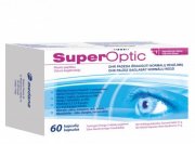 Vitaminai akims Regėjimui SUPEROPTIC, 60 kaps. | Mano Vaistinė Vitaminai akims Regėjimui SUPEROPTIC, 60 kaps. | Mano Vaistinė