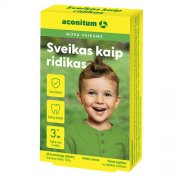 Imunitetui SVEIKAS KAIP RIDIKAS, 20 tab.  | Mano Vaistinė Imunitetui SVEIKAS KAIP RIDIKAS, 20 tab.  | Mano Vaistinė