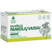 Gali padėti palaikyti normalią virškinimo sistemos funkciją Žolelių arbata ŠVF SALDŽIŲJŲ PANKOLIŲ VAISIAI, 1,5 g. 24 vnt.  | Mano Vaistinė Gali padėti palaikyti normalią virškinimo sistemos funkciją Žolelių arbata ŠVF SALDŽIŲJŲ PANKOLIŲ VAISIAI, 1,5 g. 24 vnt.  | Mano Vaistinė