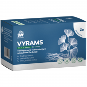 Žalioji arbata, dilgėlės, imbieras, kininis ženšenis, ginkmedis, juodieji pipirai, cinkas Žolelės meilei ir vaisingumui ŠVF VYRAMS, 20 pak. po 2 g | Mano Vaistinė Žalioji arbata, dilgėlės, imbieras, kininis ženšenis, ginkmedis, juodieji pipirai, cinkas Žolelės meilei ir vaisingumui ŠVF VYRAMS, 20 pak. po 2 g | Mano Vaistinė