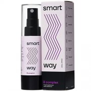 Vitaminų B kompleksas SMART WAY (purškiamas), 30 ml | Mano Vaistinė Vitaminų B kompleksas SMART WAY (purškiamas), 30 ml | Mano Vaistinė