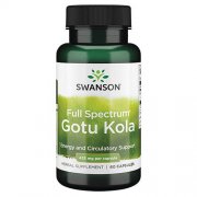 Maisto papildas smegenų kraujotakai ir atminčiai Gotu Kola SWANSON, 60 kapsulių | Mano Vaistinė Maisto papildas smegenų kraujotakai ir atminčiai Gotu Kola SWANSON, 60 kapsulių | Mano Vaistinė