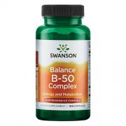 Maisto papildas nervų sistemai, vitaminas B Vitaminų B kompleksas SWANSON, 100 kapsulių | Mano Vaistinė Maisto papildas nervų sistemai, vitaminas B Vitaminų B kompleksas SWANSON, 100 kapsulių | Mano Vaistinė