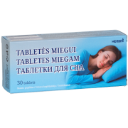 Su melatoninu  Miegui gerinti HERBIN 30 tablečių | Mano Vaistinė