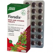 Maisto papildai nuovargio mažinimui Geležies tabletės FLORADIX, 84 tabletės | Mano Vaistinė Maisto papildai nuovargio mažinimui Geležies tabletės FLORADIX, 84 tabletės | Mano Vaistinė