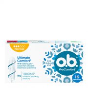 Higieniniai tamponai O.B. Pro Comfort Normal tamponai, N16 | Mano Vaistinė Higieniniai tamponai O.B. Pro Comfort Normal tamponai, N16 | Mano Vaistinė