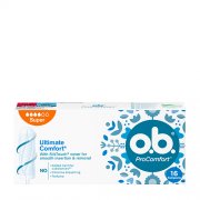 Higieniniai tamponai O.B. Pro Comfort Super higieniniai tamponai,  N16 | Mano Vaistinė Higieniniai tamponai O.B. Pro Comfort Super higieniniai tamponai,  N16 | Mano Vaistinė