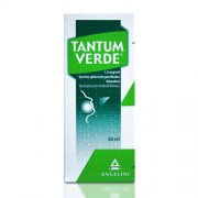 Vaistas burnos ertmės ligoms Tantum Verde 1.5 mg/ml purškalas, 30 ml | Mano Vaistinė Vaistas burnos ertmės ligoms Tantum Verde 1.5 mg/ml purškalas, 30 ml | Mano Vaistinė