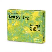 Palengvina alergines odos reakcijas, alerginę slogą ir vabzdžių įkandimus ar įgėlimus. Tavegyl 1mg tabletės, N20 | Mano Vaistinė Palengvina alergines odos reakcijas, alerginę slogą ir vabzdžių įkandimus ar įgėlimus. Tavegyl 1mg tabletės, N20 | Mano Vaistinė