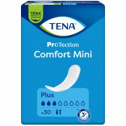 Lengvam ar vidutiniam šlapimo nelaikymui Įklotai TENA COMFORT MINI PLUS, 30 vnt. | Mano Vaistinė Lengvam ar vidutiniam šlapimo nelaikymui Įklotai TENA COMFORT MINI PLUS, 30 vnt. | Mano Vaistinė