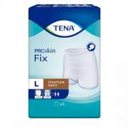 Tinklinės kelnaitės Kelnaitės TENA FIX PREMIUM, L, 5 vnt. | Mano Vaistinė Tinklinės kelnaitės Kelnaitės TENA FIX PREMIUM, L, 5 vnt. | Mano Vaistinė