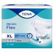 Sauskelnės suaugusiems Tena sauskelnės Flex Plus (XL), suaugusiems, N30 | Mano Vaistinė Sauskelnės suaugusiems Tena sauskelnės Flex Plus (XL), suaugusiems, N30 | Mano Vaistinė