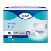 Sauskelnės suaugusiems Sauskelnės TENA SLIP ULTIMA, XL, 18 vnt. | Mano Vaistinė Sauskelnės suaugusiems Sauskelnės TENA SLIP ULTIMA, XL, 18 vnt. | Mano Vaistinė