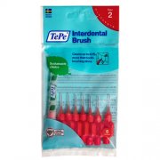 Interdental brushes Putty brushes 0.5 mm, red, N8 | Mano Vaistinė Interdental brushes Putty brushes 0.5 mm, red, N8 | Mano Vaistinė