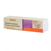 Priešgrybelinis vaistas Terbinafin-ratiopharm 10 mg/g kremas, 15 g | Mano Vaistinė Priešgrybelinis vaistas Terbinafin-ratiopharm 10 mg/g kremas, 15 g | Mano Vaistinė