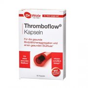 Maisto papildai širdies kraujagyslių sistemai Dr. Wolz Thromboflow kapsulės N60 | Mano Vaistinė Maisto papildai širdies kraujagyslių sistemai Dr. Wolz Thromboflow kapsulės N60 | Mano Vaistinė