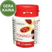 Augalinės kilmės preparatas Toningup tabletės, N20 | Mano Vaistinė Augalinės kilmės preparatas Toningup tabletės, N20 | Mano Vaistinė