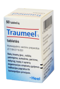 Homeopatinis vaistas Traumeel S tabletės traumoms, N50 | Mano Vaistinė Homeopatinis vaistas Traumeel S tabletės traumoms, N50 | Mano Vaistinė