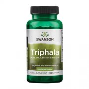 Maisto papildas gerai savijautai Triphala SWANSON, 500 mg, 100 kapsulių | Mano Vaistinė Maisto papildas gerai savijautai Triphala SWANSON, 500 mg, 100 kapsulių | Mano Vaistinė