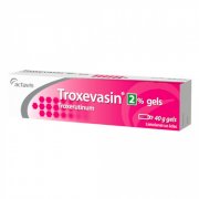 Vaistas venų, kraujagyslių apsaugai  Troxevasin 20 mg/g gelis, 40 g | Mano Vaistinė Vaistas venų, kraujagyslių apsaugai  Troxevasin 20 mg/g gelis, 40 g | Mano Vaistinė