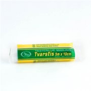 Tvarstis 5m x 10cm nesterilus marlinis austas | Mano Vaistinė Tvarstis 5m x 10cm nesterilus marlinis austas | Mano Vaistinė