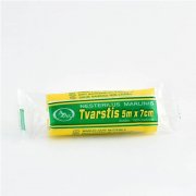 Tvarstis 5m x 7cm nesterilus marlinis austas | Mano Vaistinė Tvarstis 5m x 7cm nesterilus marlinis austas | Mano Vaistinė