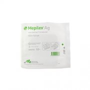 Antimikrobinis tvarstis Mepilex Ag minkšto silikono tvarstis, 12.5 x 12.5 cm, N5 | Mano Vaistinė Antimikrobinis tvarstis Mepilex Ag minkšto silikono tvarstis, 12.5 x 12.5 cm, N5 | Mano Vaistinė