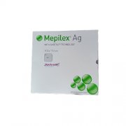 Antimikrobinis tvarstis Mepilex Ag minkšto silikono tvarstis, 17.5 x 17.5 cm, N5 | Mano Vaistinė Antimikrobinis tvarstis Mepilex Ag minkšto silikono tvarstis, 17.5 x 17.5 cm, N5 | Mano Vaistinė