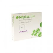 Silikono tvarstis Mepilex Lite minkšto silikono tvarstis, 6 x 8.5 cm, N5 | Mano Vaistinė Silikono tvarstis Mepilex Lite minkšto silikono tvarstis, 6 x 8.5 cm, N5 | Mano Vaistinė