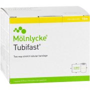 Tubifast 2 way strech tubuliarinis tvarstis 10,75cmx10m, geltonas N1 | Mano Vaistinė Tubifast 2 way strech tubuliarinis tvarstis 10,75cmx10m, geltonas N1 | Mano Vaistinė