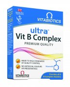 Maisto papildas, B grupės vitaminai Ultra Vit B Complex tabletės, N60 | Mano Vaistinė Maisto papildas, B grupės vitaminai Ultra Vit B Complex tabletės, N60 | Mano Vaistinė