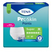 Sauskelnės, kelnaitės Sauskelnės-kelnaitės TENA PANTS SUPER, M, 12 vnt. | Mano Vaistinė Sauskelnės, kelnaitės Sauskelnės-kelnaitės TENA PANTS SUPER, M, 12 vnt. | Mano Vaistinė