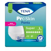 Sauskelnės, kelnaitės Sauskelnės-kelnaitės TENA PANTS SUPER, L, 12 vnt. | Mano Vaistinė Sauskelnės, kelnaitės Sauskelnės-kelnaitės TENA PANTS SUPER, L, 12 vnt. | Mano Vaistinė
