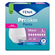 Sauskelnės, kelnaitės ir įklotai Tena sauskelnės-kelnaitės Pants Maxi (L), N10 | Mano Vaistinė Sauskelnės, kelnaitės ir įklotai Tena sauskelnės-kelnaitės Pants Maxi (L), N10 | Mano Vaistinė