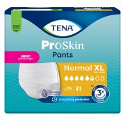 Sauskelnės-kelnaitės TENA PANTS NORMAL, XL, 15 vnt. | Mano Vaistinė Sauskelnės-kelnaitės TENA PANTS NORMAL, XL, 15 vnt. | Mano Vaistinė