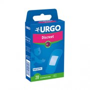 Urgo Discreet nepastebimas pleistras N20 (3 dydžių, dėžutėje) | Mano Vaistinė Urgo Discreet nepastebimas pleistras N20 (3 dydžių, dėžutėje) | Mano Vaistinė