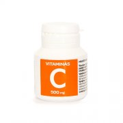 Vitamino C preparatas Valentis Askorbo rūgšties 500 mg tabletės, N50 | Mano Vaistinė Vitamino C preparatas Valentis Askorbo rūgšties 500 mg tabletės, N50 | Mano Vaistinė