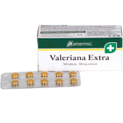 Valerijonas VALERIANE EXTRA 30 mg, 50 tabl. | Mano Vaistinė