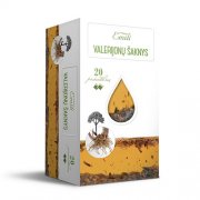 Arbatos ir vaistažolės Valerijonų šaknys 1.5 g, N20 (Emili) | Mano Vaistinė Arbatos ir vaistažolės Valerijonų šaknys 1.5 g, N20 (Emili) | Mano Vaistinė