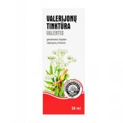 Stresą mažinantys vaistai Valerijonų tinktūra Valentis  50 ml | Mano Vaistinė Stresą mažinantys vaistai Valerijonų tinktūra Valentis  50 ml | Mano Vaistinė