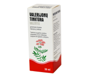 Stresą mažinantys vaistai Valerijonų tinktūra Valentis geriamasis tirpalas, 30 ml | Mano Vaistinė Stresą mažinantys vaistai Valerijonų tinktūra Valentis geriamasis tirpalas, 30 ml | Mano Vaistinė