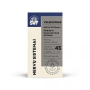 Valerijonas nervų sistemai, mikrogranulės kietosiose kapsulėse, 45vnt. ŠVF | Mano Vaistinė Valerijonas nervų sistemai, mikrogranulės kietosiose kapsulėse, 45vnt. ŠVF | Mano Vaistinė