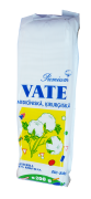 Vatos produktas Mediteks Premium medicininė, chirurginė, zigzaginė vata, 200 g | Mano Vaistinė Vatos produktas Mediteks Premium medicininė, chirurginė, zigzaginė vata, 200 g | Mano Vaistinė