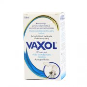 Ausų priežiūros priemonė Vaxol ausų purškalas, 10 ml | Mano Vaistinė Ausų priežiūros priemonė Vaxol ausų purškalas, 10 ml | Mano Vaistinė